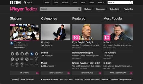 bbc iplayer radio